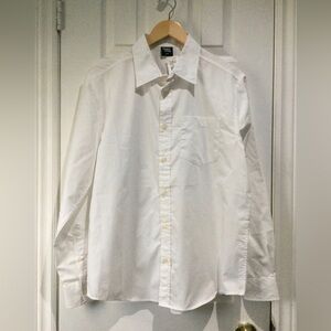 NWT Street Legal Classic White Men's Button Down Shirt